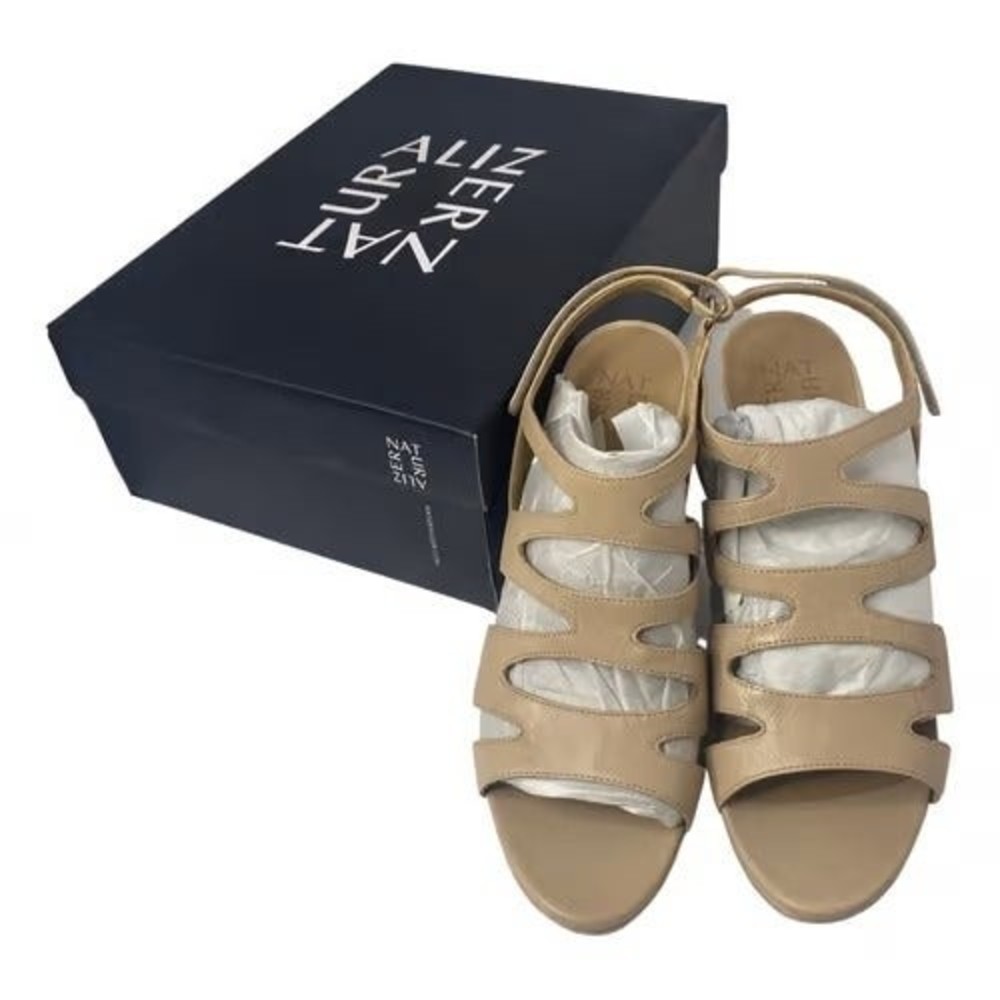 NATURALIZER PRESSLEY SANDALS TAUPE 9W